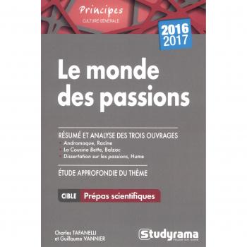 Le monde des passions