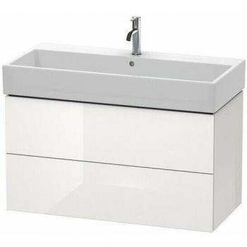 Estante Bajo para Lavabo Duravit L-Cube en Hormigón