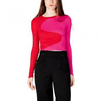 Polly Cardigã Rosa Casual