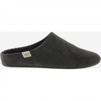 Ciabatta Unisex Victoria Calda con Imbottitura Simil-Pelliccia Nero 1081107