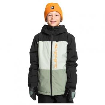 Quiksilver Side Hit Snowboard Jacket Sea Spray 12 Years