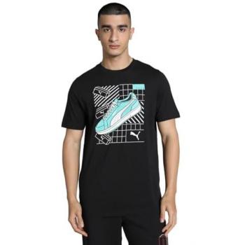 Polo Puma M Graphique Sneaker Noir – Edition Noire
