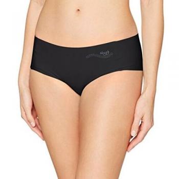 ComfortFit Sloggi XL Hipster Briefs – Black