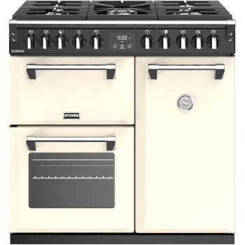 Stoves ST444994 Gasfornuis Creme