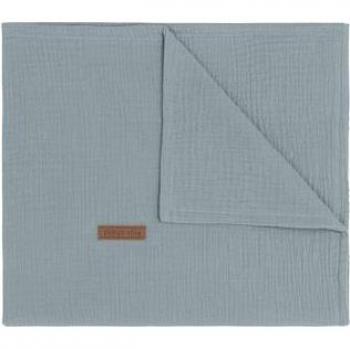Coperta per bambini Breeze stone green 70x95 cm