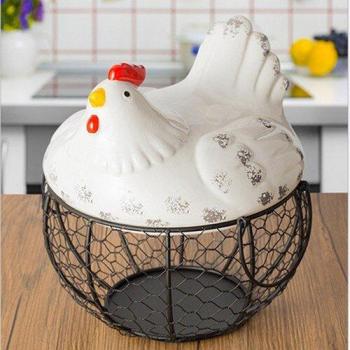 Ceramic Sundries Storage Box