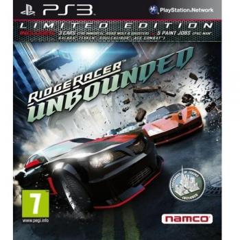 RIDGE RACER UNBOUNDED Playstation 3 Edizione limitata PS3