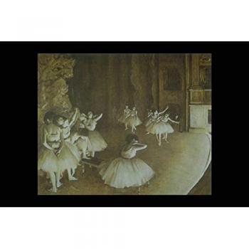 Ensayo de un Ballet – Edgar Degas (Foto‑Print A4, 10×8 cm)