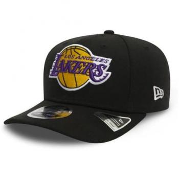 New Era 9FIFTY Black Snapback – Lakers Edition