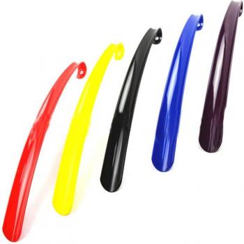 42x4.5cm Long Plastic Shoe Horn for Easy Shoe Wearing