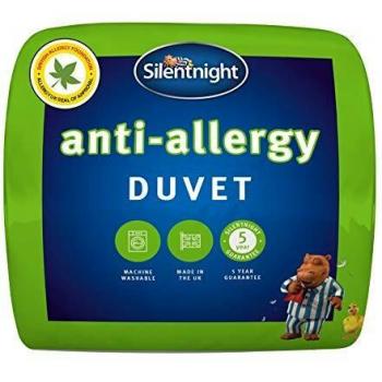 Silentnight Anti Allergy Single Duvet 4.5 Tog