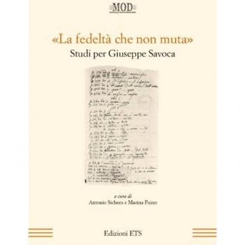 «La fedeltà che non muta». Studi per Giuseppe Savoca