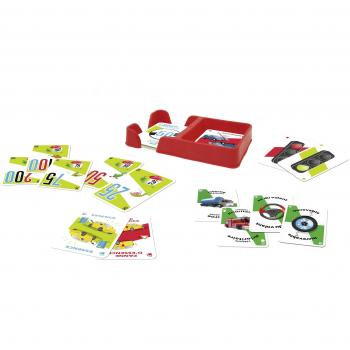 Mille Bornes 59025: The Classic Card Game – Dujardin