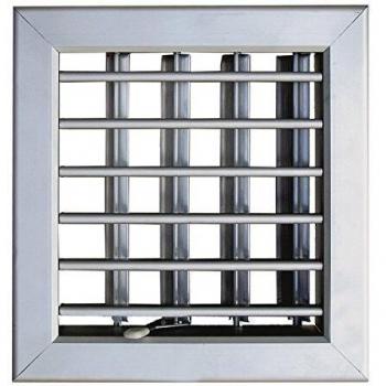 VentilPro Alu 180x180 – Grille Métallique Intégrée