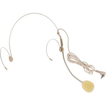 Pro Wireless Headset Microphone with Dual Earhooks