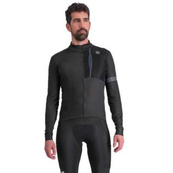 Maglia termica Sportful SuperGiara a maniche lunghe nera
