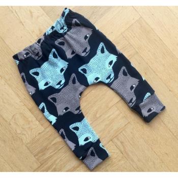 Leggings de lobo para niños y niñas
