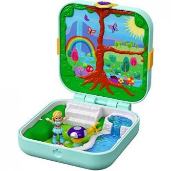 Coffret Polly Pocket La Forêt Enchantée avec figurines