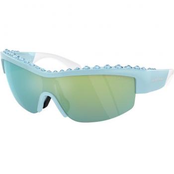 Gafas de Sol Swarovski SK6014 103655 para Mujer Geométricas Azules 138mm