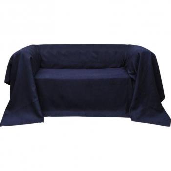 Fodera Protettiva Divano Blu Marino 210x280 cm