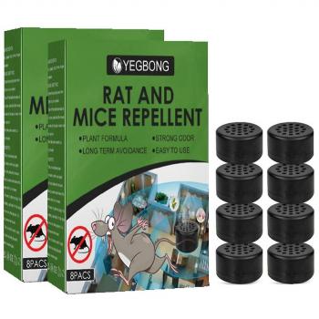 16 Bolas de Menta para Ahuyentar Ratones