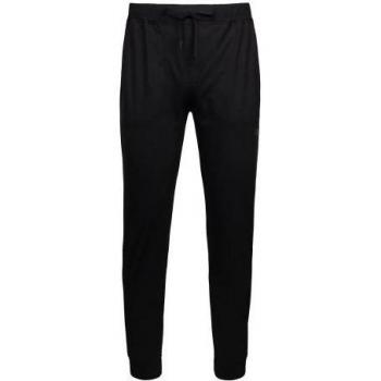 TRESPASS Herren Tusk DLX Freizeit Jogginghose Schwarz M
