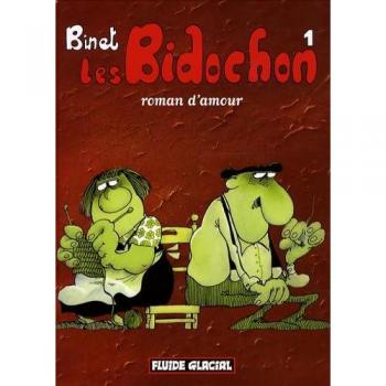 Les Bidochon, Tome 1 : Roman d'amour (Petit format)