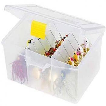 Plano 350304 Prolatch Spinnerbait Organizer Clear Box