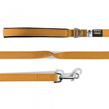 Curli Orange Basic Nylon Leash 140 x 1.5 cm