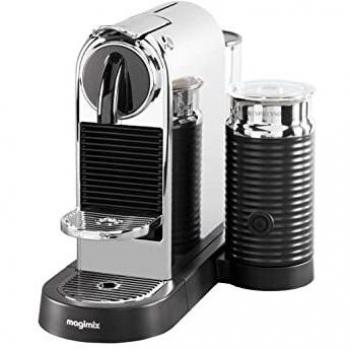 Chrome-Milk Nespresso Citiz™ Barista Kit