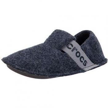 Chaussons Mules Crocs Classic Mixte enfant Bleu 24/25 EU