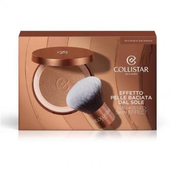 Terra abbronzante effetto seta 09 cristalli di sole shimmer + pennello kabuky
