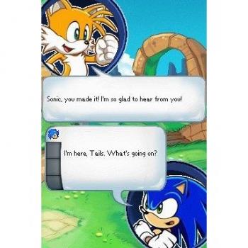 Nintendo DS: Sonic Chronicles: The Dark Brotherhood