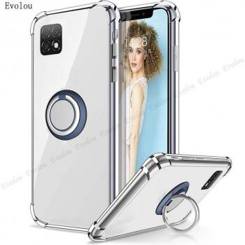 Shockproof Magnetic Stand Case for Huawei Nova Y60