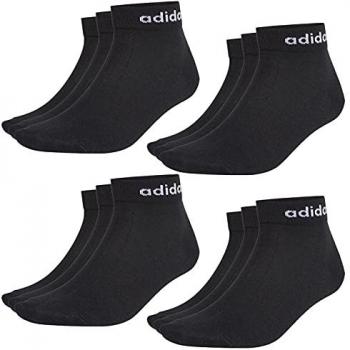 Adidas Sport Socken 6er Pack Knöchelsocken schwarz