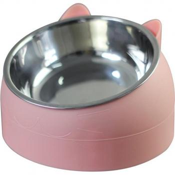 Antislip verhoogde kom voor puppy's en katten