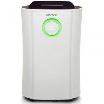 Refurbished electriQ 20 Litre Low Energy UV Antibacterial Dehumidifier