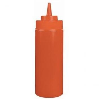 Squeeze‑On Red Vogue Bottle – 35 oz