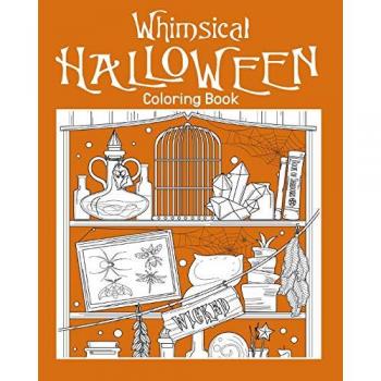 Whimsical Halloween Coloring Book