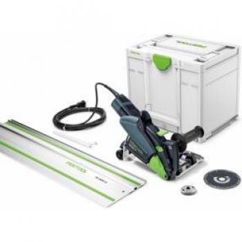 FESTOOL – Système de tronçonnage diamant DSC‑AG 125‑Plus‑FS – Rail guide SYSTAIER 578530
