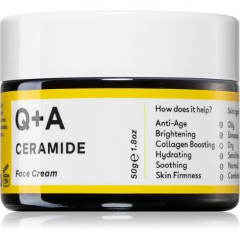 Crème vitalisante visage Q+A aux céramides 50 g