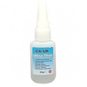 CA-UK CA027 Ultra Thin Cyanoacrylate Superglue