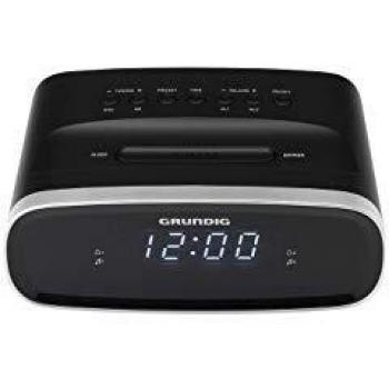 Uhrenradio Grundig Sonoclock 1500 in Schwarz