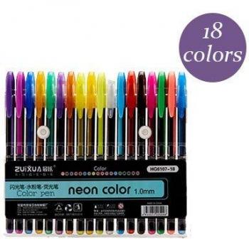 Ensemble de stylos gel 24 couleurs