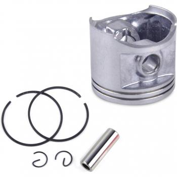LETAOSK 50mm Piston Rings Kit for Husqvarna Chainsaw Models 371, 372, 371XP, 372XP