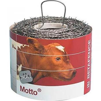Filo Spinato Motto 3zn Rot .100mt