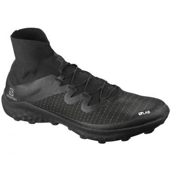 Tênis de Corrida S-Lab Cross Preto