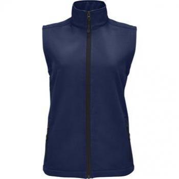 Sol's Softshell-Weste für Damen in Blau