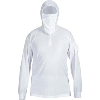Camisa unisex de pesca con capucha, protección UV, secado rápido y manga larga YS-BUY