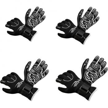3mm Neoprenhandschuhe für Segeln und Wintersport